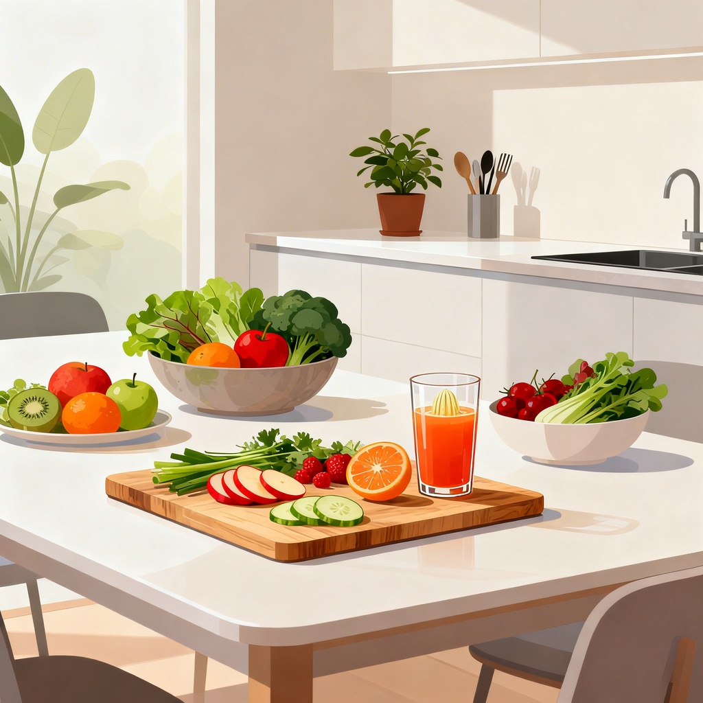 Jak wprowadzić zdrowe nawyki żywieniowe w codziennym życiu