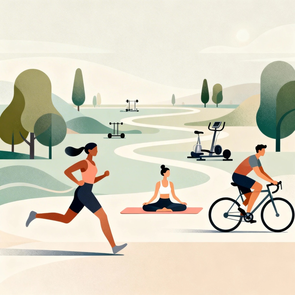 Korzyści z regularnej aktywności fizycznej